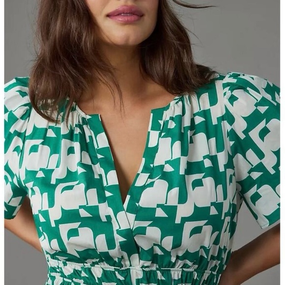 Anthropologie Somerset mini dress 3x - Picture 4 of 10